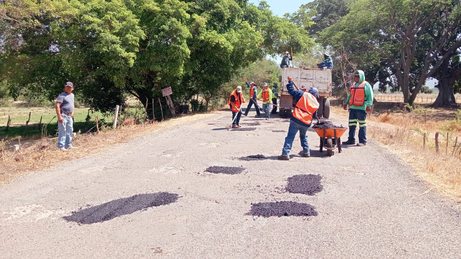 Rehabilitación de la Carretera